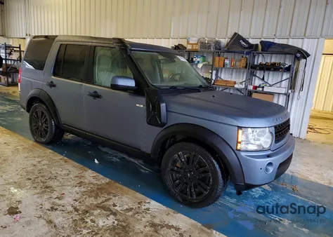 2011 Land Rover Lr4 Hse Luxury z USA, uszkodzony, nr VIN SALAK2D44BA561671